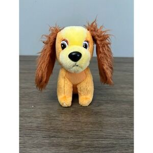 Walt Disney Company Lady And The‎ Tramp Lady Plush Vintage